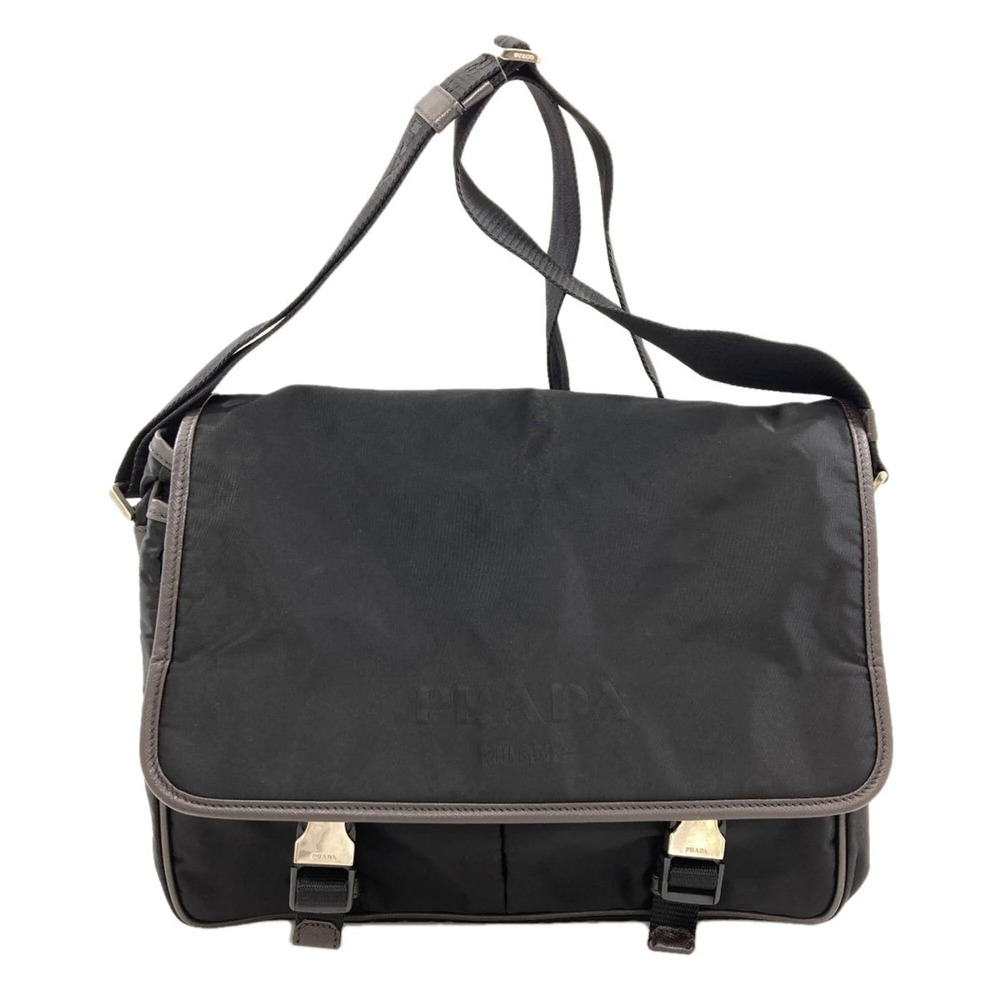 PRADA Black Shoulder Bag